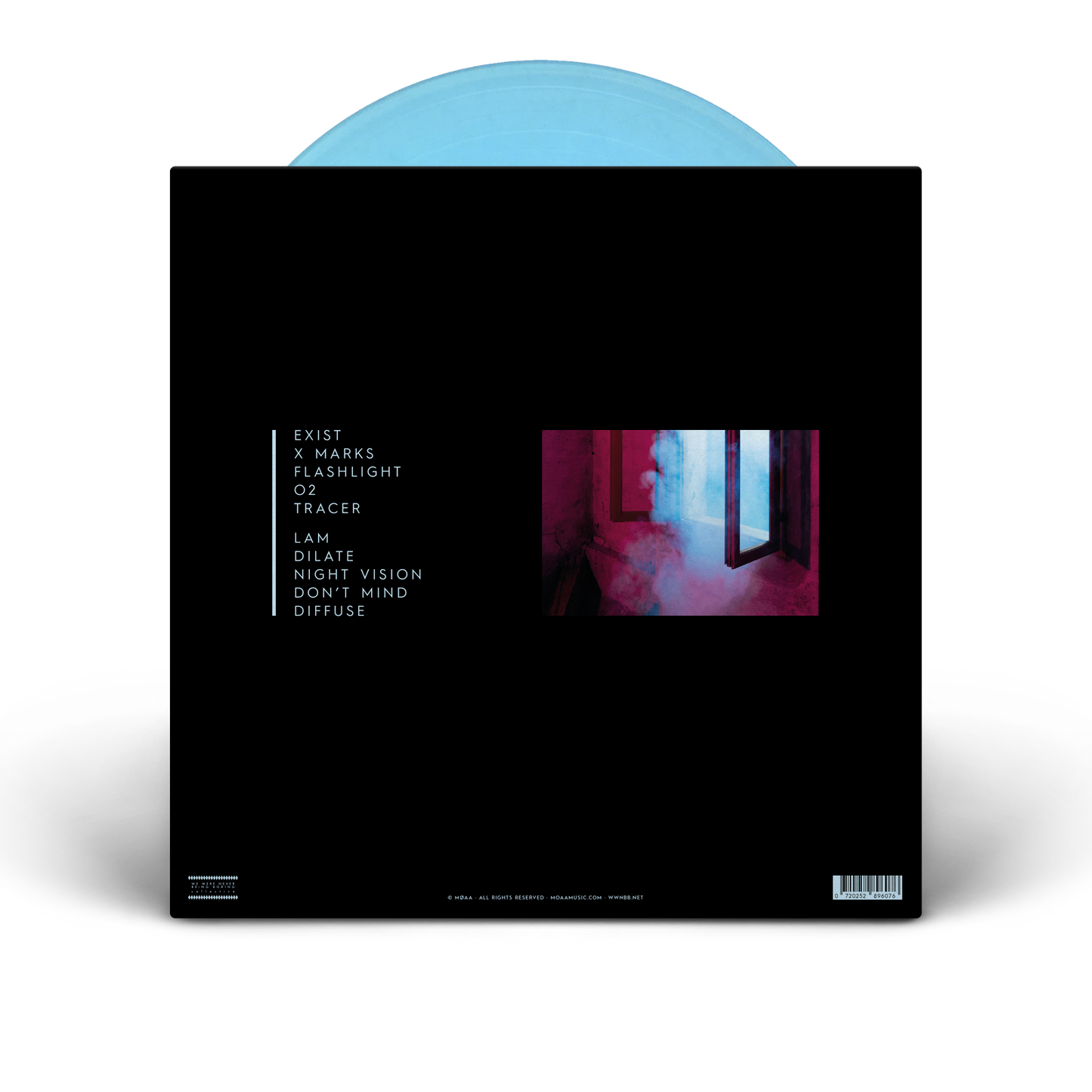 Euphoric Recall - Limited Edition 12" Electric Blue Transparent Vinyl