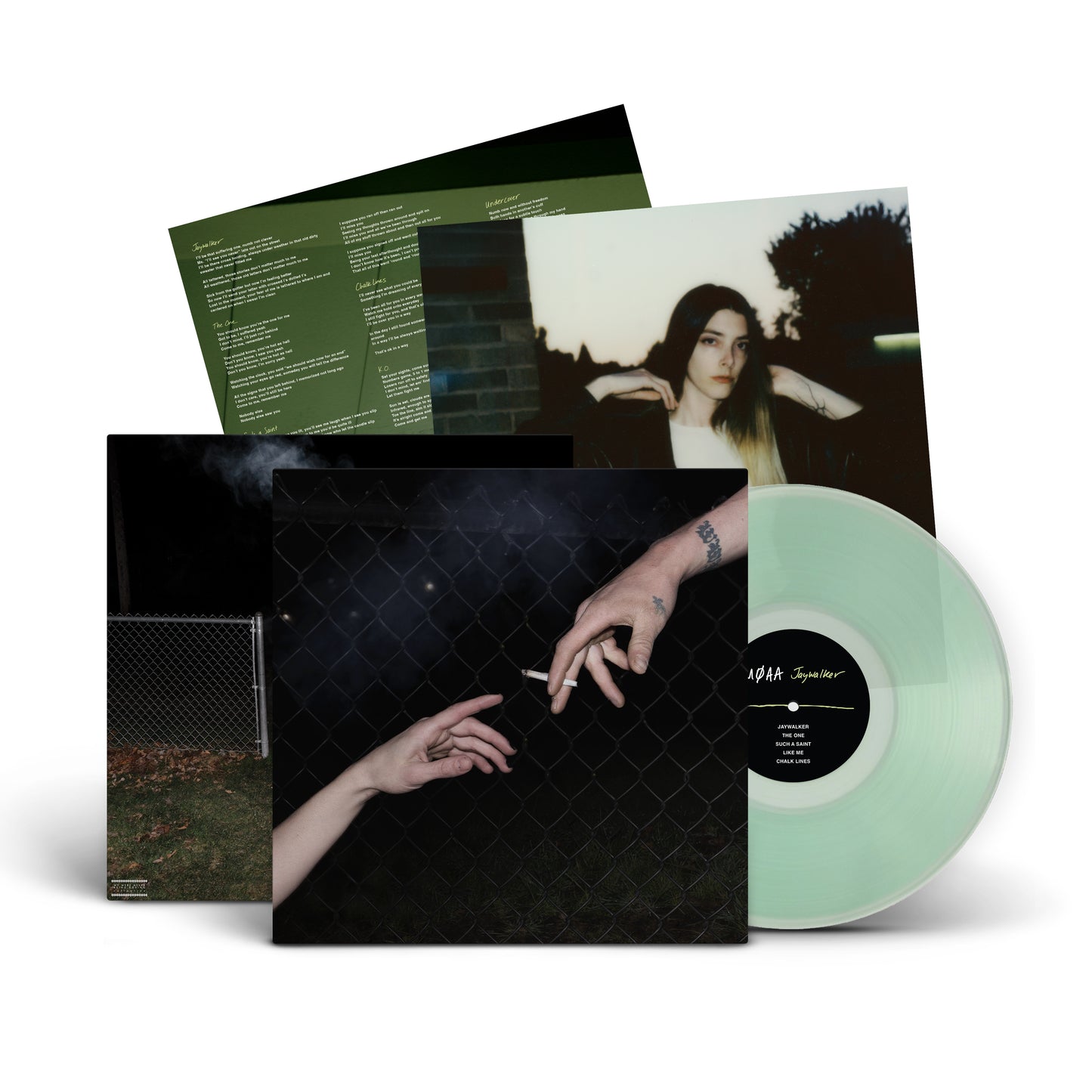 Jaywalker - Limited Edition 12" Coke Bottle Green Transparent Vinyl